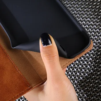 Derliaus Odinis Dėklas, Skirtas Samsung Galaxy Note 10 Plius Pro 9 8 Magnetinio Apversti Piniginės Kortelės Lizdo Dangtelį Etui Rubisafe Fundas