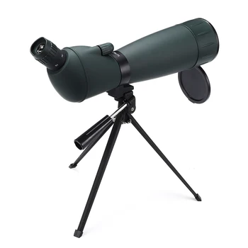 25-75X75 HD Zoom Spotting scope Teleskopas Birdwatch Medžioklės Monokuliariniai Dieną Naktinio Matymo Vandeniui MVS W/ Trikojis Telefono Adapteris