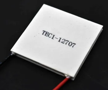 Elektroninių termoelektriniai termoelektriniai šaldytuvas TEC1-12707 40*40mm