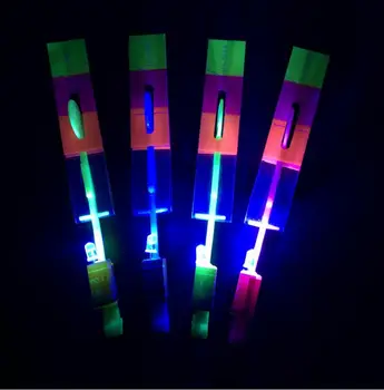 100vnt/daug ar 200pcs Šviesos Rodyklė Plaukioja Žaisliniai LED Šviesos 