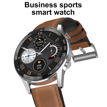 Timewolf Visą Raundą Smart Laikrodžiai Mens 2020 m. 360*360HD Smartwatch IP68 Vandeniui Smart Watch Vyrai, Skirta 
