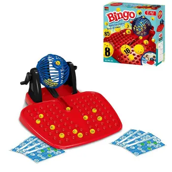 Bingo Masažuoklis Lotto Loterijos Mašina 90 Sunumeruoti Rutuliai 48 Korteles, Šeimos Žaidimas Puikus Vaikams Dovanos Juokingas Žaidimas Žaislai