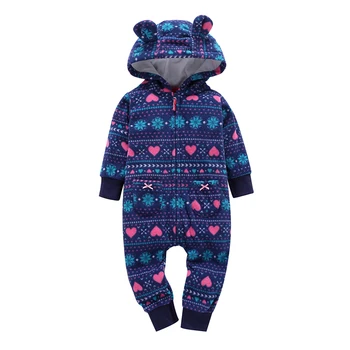 Bebes Kūdikis berniukas Mergaičių Romper drabužius rompers kostiumai vaikams jumpsuit drabužių Rudens-žiemos unisex naujas gimęs kostiumas 2021 MEDVILNĖS