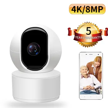 N_eye 8MP/4K Belaidžių IP kamerų Intelligent Auto Stebėjimo Namų Apsaugos Stebėjimo stebėjimo kamerų Tinklas, Wi-fi, Kamera 2MP, Kūdikio stebėjimo
