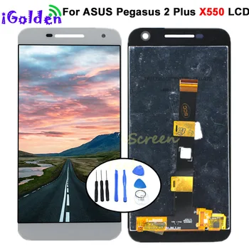 Už ASUS Pegasus 2 Plius X550 LCD Ekrano Matricos + Touch Ekranas skaitmeninis keitiklis Visiškai Asamblėja 5.5