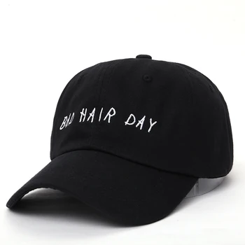 VARNAS naujų Blogų Plaukų Diena Reguliuojamas Beisbolo kepuraitę Pamokų Tėtis Hat - Medvilnės mados snapback cap skrybėlės