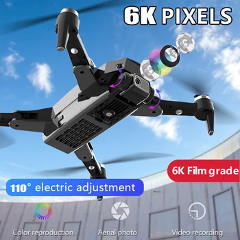 S4 Naujas GPS Drone 4K Profesionalų Fotoaparatą, 5G WIFI FPV Pro 6K HD tolimojo Moter Brushless RC Quadcopter Dron PK E520S SG108