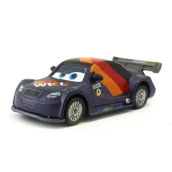 Disney Pixar Cars 2 Max Schnell Metalo Diecast Žaislas Automobilis 1:55 Prarasti Visiškai Naujas Akcijų Ir Nemokamas Pristatymas