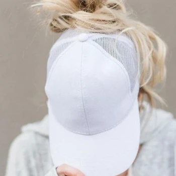 Moterų Reguliuojamas Hip-Hop Skrybėlės 2020 Plaukai Surišti Į Uodegą Beisbolo Kepuraitę Moterų Snapback Skrybėlę Akių Kepurės Vasaros Kvėpuojantis Akies Saulės Kepurės Moterims