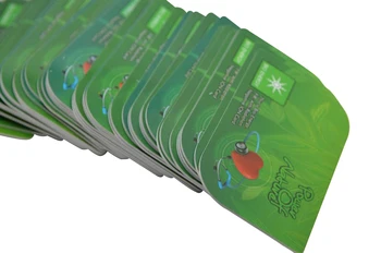 20 x nemokamas pristatymas 2500-3000 neigiamų jonų kortelės Autentiški Stabdžių Spinduliuotės Bio-Energetikos Įrangos Prietaiso Skaliarai Energijos Jonų EGLĖS kortelės