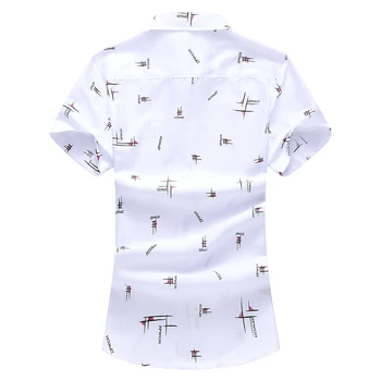 2020 Naujas Vasaros vyriški Laisvalaikio Marškinėliai Mados Prarasti Spausdinami Trumpi Marškinėliai Prekės ženklo Drabužių Plius Dydžio Marškinius 5XL 6XL 7XL