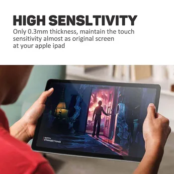 Acer Iconia Viena 10 B3-A40 Tablet Grūdintas Stiklas Screen Protector 9H Premium Atsparus Įbrėžimams HD skaidri Plėvelė Dangtis
