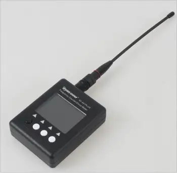 SF401-PLUS Portable Dažnio Matuoklis su CTCCSS/DCS Dekoderis w UHF Antena