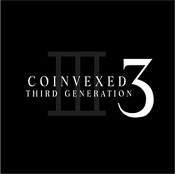 Coinvexed 3 trečiosios Kartos (DVD + Gudrybė) Magija Gudrybės Komedija Monetos Lenkimo Magica Etape Mentalism Iliuzija Priedai Rekvizitai