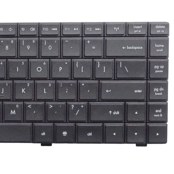 GZEELE MUMS Nešiojamojo kompiuterio klaviatūra HP Compaq 320 321 326 420 CQ320 CQ326 CQ325 CQ321 CQ420 CQ421 CQ325 CQ326 anglų MUS išdėstymas juoda