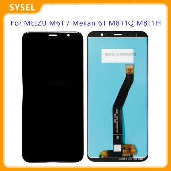 5.7 colių MEIZU M6T / Meilan 6T M811Q M811H LCD Ekranas Jutiklinis Ekranas skaitmeninis keitiklis Asamblėjos Įrankiai