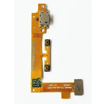 Lenovo Jogos Tabletę 2 1051F YT2-1050 Mokestis Įkrovimo USB Doko Flex Kabelio Jungtis 1PC/Daug