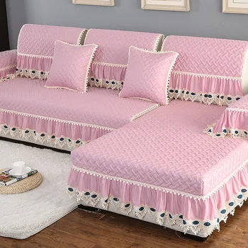 2019 naujas kvėpuojantis sofa apima slydimo-pasipriešinimo sofa rankšluosčiai kietos sofos pagalvėlių kambarį kietas poliesteris užvalkalai fundas