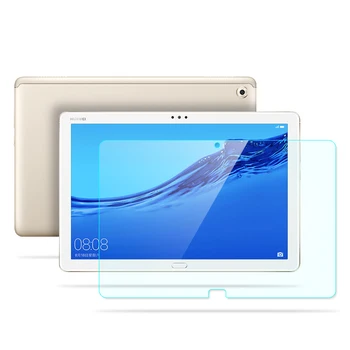 Grūdintas Stiklas membrana Huawei MediaPad M5 Lite 10.1 Plieno filmas Tablet Ekrano Apsaugos BAH2-W19 L09 DL-W09 AL09 10