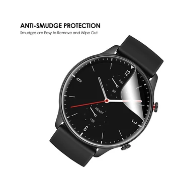 5 Vnt Ekrano Apsaugas Amazfit GTR 2 Smartwatch Apsauginės Plėvelės Aišku, Žiūrėti Screen Protector Anti-Scratch Dėl Amazfit GTR 2