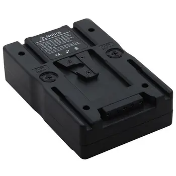 F970 V-mount Baterijos Energijos Plokštės Adapter w/ D-Bakstelėkite Apkabos, Sony DSLR Vaizdo Kamera