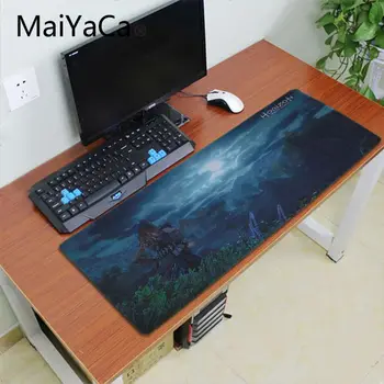 Maiyaca Derliaus Kietas Horizontas lygus nuliui aušros žaidėjus žaisti kilimėliai Kilimėlis Žaidimų Kilimėlis PC Laptop Notebook mouse pad gamer