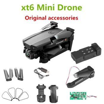XT6 Drone), Originalus Priedai, 3,7 V 500Mah Baterija Sraigto Menčių USB Įkrovimo Linija xt6 Quadcopter Atsarginės Dalys