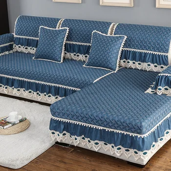 2019 naujas kvėpuojantis sofa apima slydimo-pasipriešinimo sofa rankšluosčiai kietos sofos pagalvėlių kambarį kietas poliesteris užvalkalai fundas