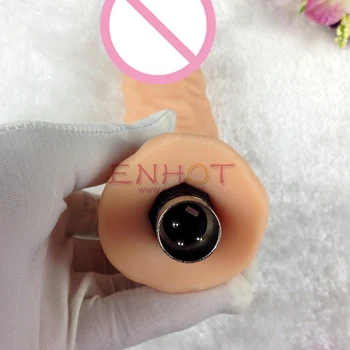 2016 super švelnus dildo su didelio elastingumo kilio Sekso mašina priedą sekso žaislas modeliavimas dildo meilės mašina ENHOT-C-26