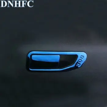 DNHFC Automobilių apima Aukštos kokybės nerūdijančio plieno Daiktadėžė už Peugeot 308 2016year laikymo dėžutė Dekoratyvinė dėžutė Daiktadėžė rankena