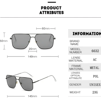 2020new aikštė akiniai nuo saulės vyrams negabaritinių mados moteriški saulės akiniai gradientas objektyvas prabangos prekės sunglass Metalo rėmas vyrų akiniai