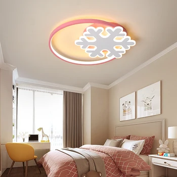 Vaikų LED lubų šviesos su nuotolinio valdymo miegamasis šviesos studija šviesos akrilo šviesos vaikas šviesos lubų lempa Nemokamas pristatymas