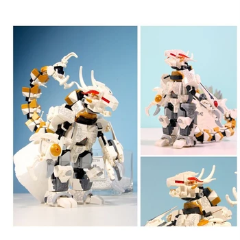 Idėjų Kūrėjas Ultramanly Galactron Visatos Herojai Robotas Monstras Statybinių blokų rinkinius Plytas, Vaikams, Žaislai, dovanos Vaikams