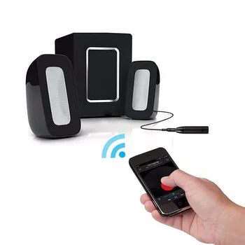 Bluetooth 5.0 Automobilių Mini 3,5 mm Jack AUX laisvų Rankų įranga Stereo Muzikos Garso Imtuvas, Adapteris, skirtas Automobilių Ausinių Garsiakalbio