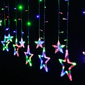3m LED Pasakų Žibintai Mirksi Šviesos Girlianda Užuolaidų Lempa USB String Šviesos Lauko Atostogų Šalis, naujieji Metai, Kalėdiniai Papuošalai