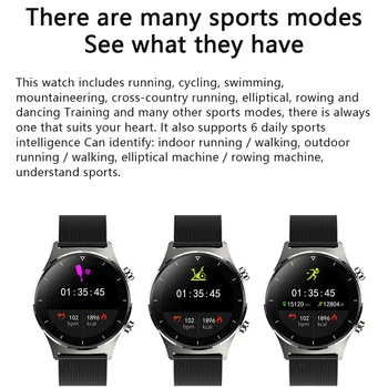 2020 Naujas E13 Smart Watch Vyrų Sporto Treniruoklių Vandeniui 