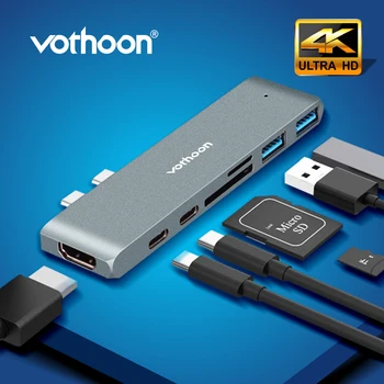 Vothoon USB C HUB su Multi USB3.0 HDMI USB HUB 