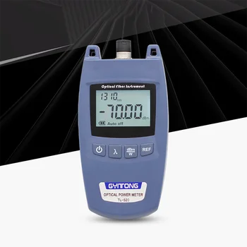 Aukšto tikslumo Mini TL-520 Universali Sąsaja optinės Galios Matuoklis Optinių Skaidulų Slopinimas Testeris