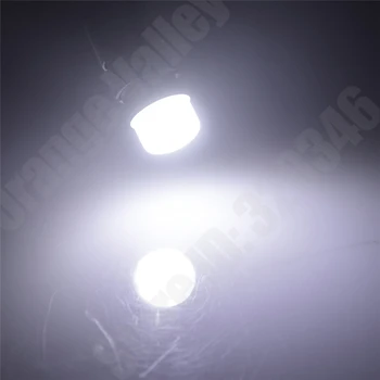 10vnt Didelis Skatinimo Automobilių Automatinis Šviesos 1156 BA15S LED Šaltinis Stabdys Stovėjimo Atbulinės Lempos Lemputė 12v