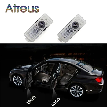 Atreus Automobilio duris sveiki žibintas, Skirtas Mercedes Benz CLS CLA C207 CLK SLK reikmenys, automobilių LED Mandagumo Šešėlis Lazerio Šviesos Automobilio stiliaus
