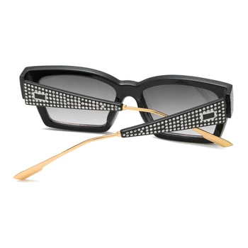 2020 nauja aikštė akiniai nuo saulės moterims prekės ženklo dizaineris flash veidrodis prabanga patraukli šalis gatvėje kelionių saulės akiniai moterų UV400