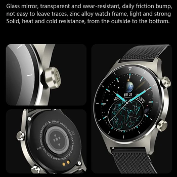 2020 Naujas E13 Smart Watch Vyrų Sporto Treniruoklių Vandeniui 