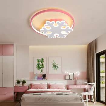 Vaikų LED lubų šviesos su nuotolinio valdymo miegamasis šviesos studija šviesos akrilo šviesos vaikas šviesos lubų lempa Nemokamas pristatymas