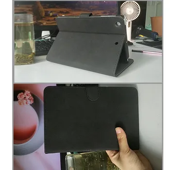PU Odos Padengti iPad mini 1 2 3 Prabanga Sunku Vėl Atsistoti Dangtelis, skirtas 