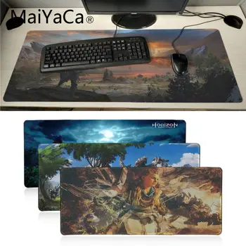 Maiyaca Derliaus Kietas Horizontas lygus nuliui aušros žaidėjus žaisti kilimėliai Kilimėlis Žaidimų Kilimėlis PC Laptop Notebook mouse pad gamer