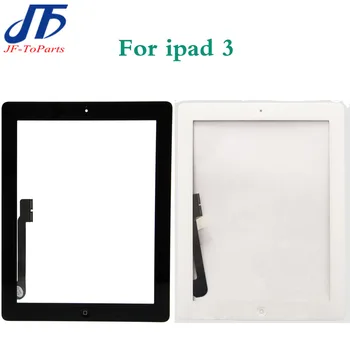 20Pcs iPad 5 3 2 4 1 Oro 3rd Gen A1416 A1430 A1403 9.7 Išorinis LCD Jutiklinis Ekranas skaitmeninis keitiklis Priekinis Stiklas skydų Surinkimo su Klijais